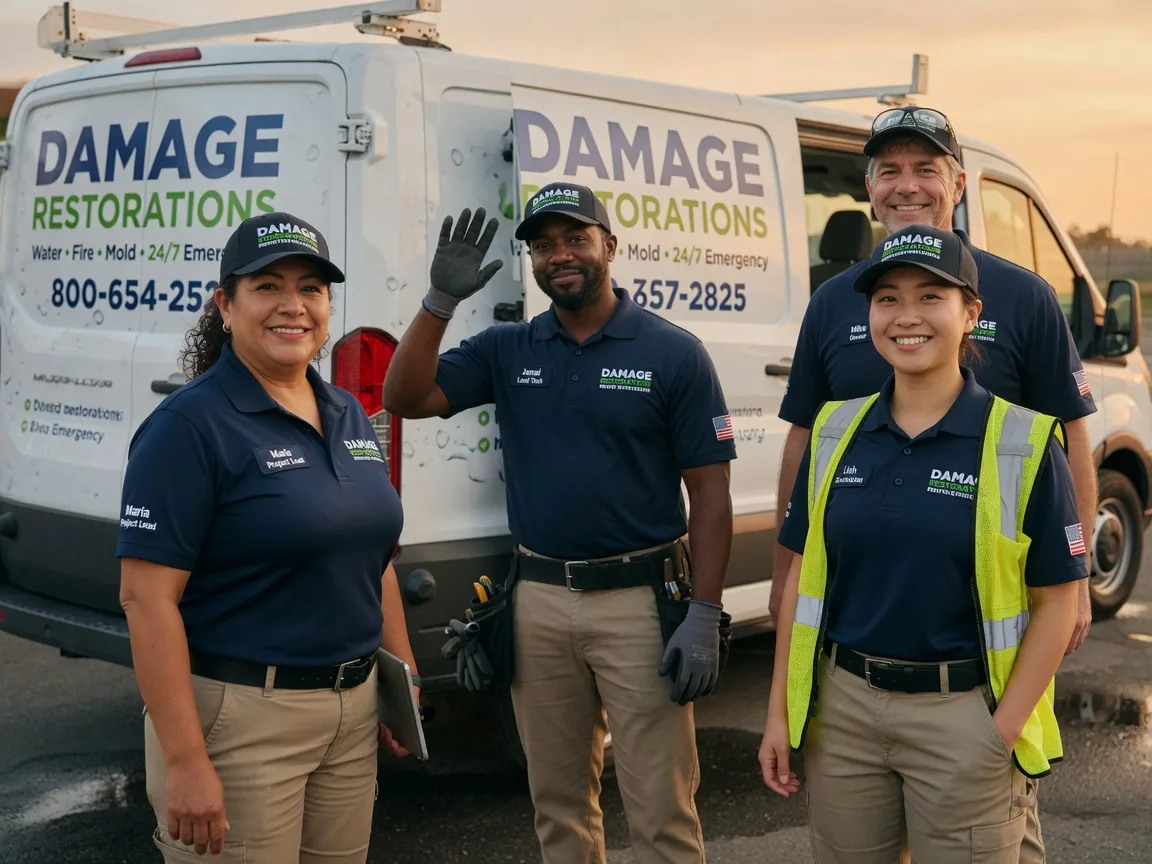 Water Damage Restoration company in Mount Pleasant, TX