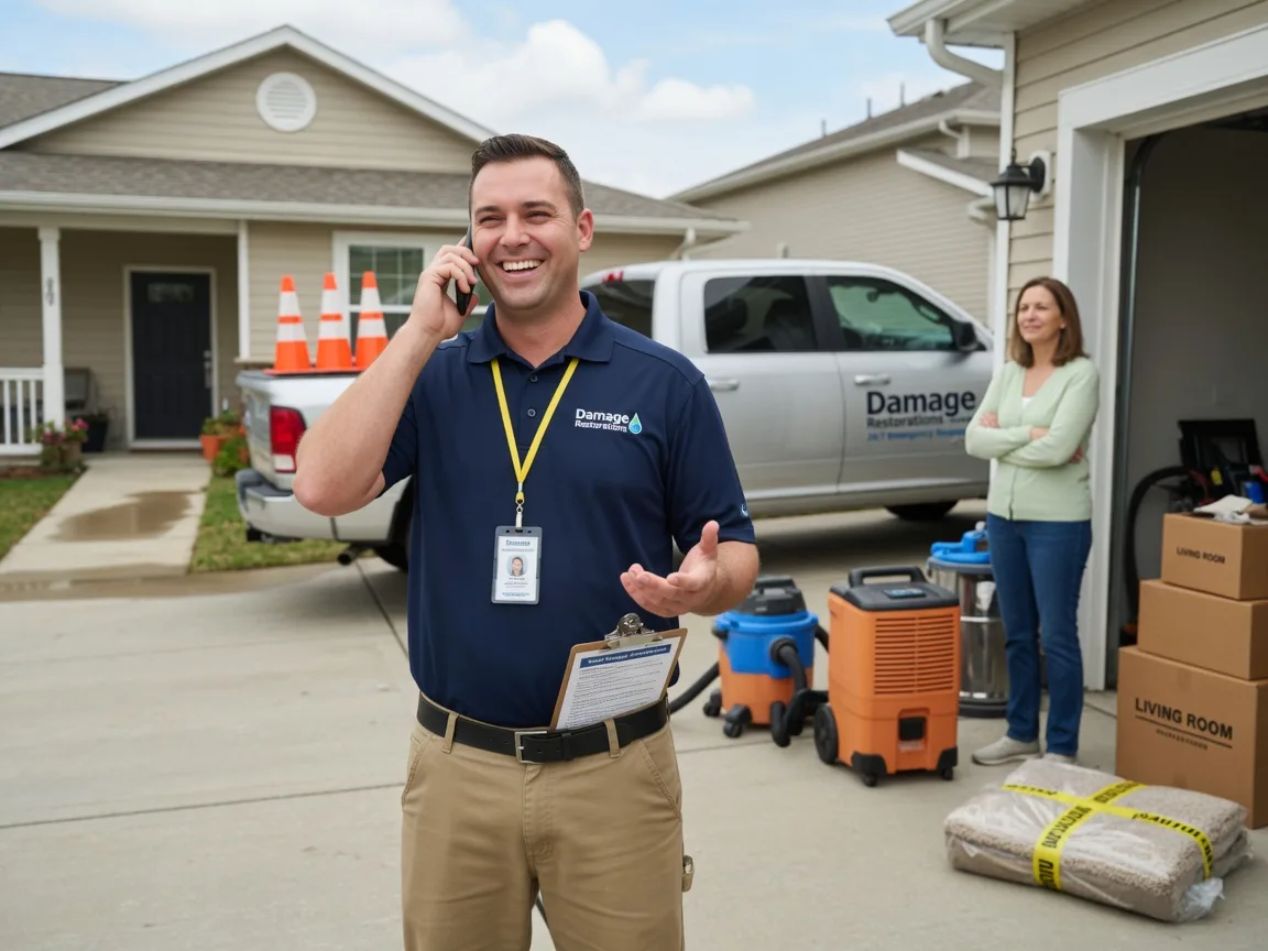 Water Damage Restoration Mount Pleasant, TX FAQs